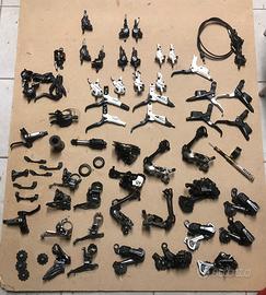 Ricambi per MTB Shimano Sram Magura Avid Juicy