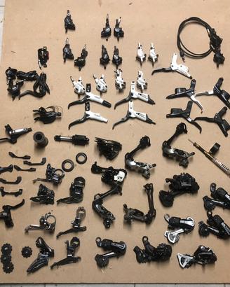 Ricambi per MTB Shimano Sram Magura Avid Juicy