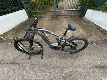 E mtb Haibike taglia L borsh 4gen Batteria 750