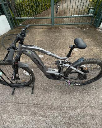 E mtb Haibike taglia L borsh 4gen Batteria 750