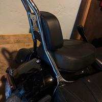 Schienalino Sissybar Indian a sgancio rapido