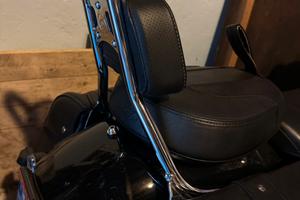 Schienalino Sissybar Indian a sgancio rapido