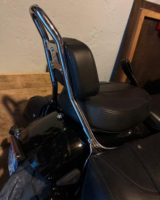 Schienalino Sissybar Indian a sgancio rapido