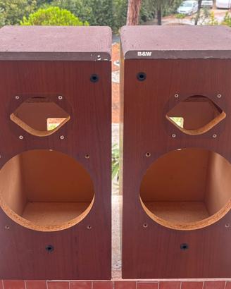 Box diffusori b&w dm22
