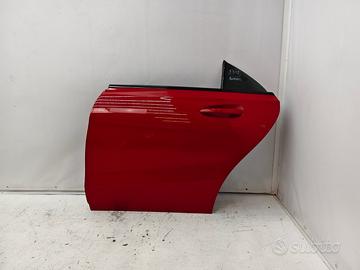 Porta portiera posteriore dx mercedes cla 220 c117