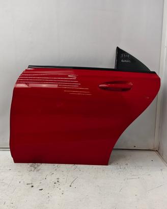 Porta portiera posteriore dx mercedes cla 220 c117