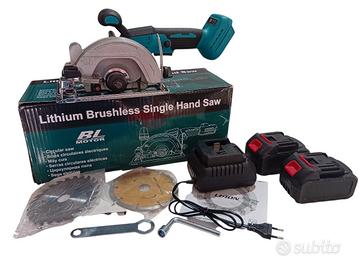 Sega circolare a batteria motore Brushless 