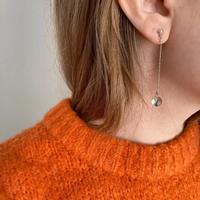 Orecchini pendenti argento