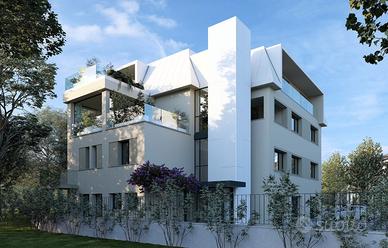 Villa da ristrutturare in appartamenti