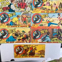 Fumetto tex striscia anni 60'