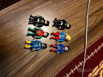 Playmobil Batman e Superman action figure