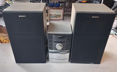 stereo sony 
