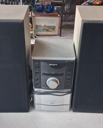 stereo sony 