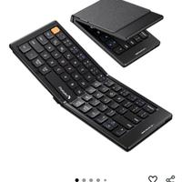 ProtoArc XK04 Tastiera pieghevole bluetooth