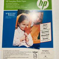 Carta fotografica HP