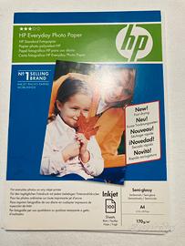 Carta fotografica HP