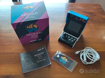 Neogeo mini snk console videogioco con 40 giochi