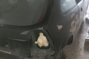 Honda civic ek4 vti solo telaio e interni nuda