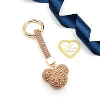 Portachiavi Minnie Orsetto Topolino Brillantini 