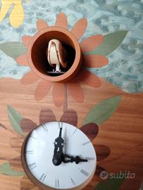 Cucù Pirondini Italia Dipinto a Mano – Funzionante