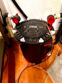 Fluval FX6 filtro esterno per acquario completo