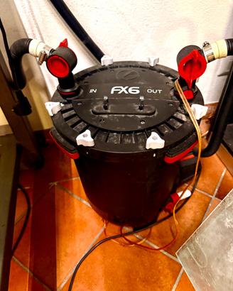 Fluval FX6 filtro esterno per acquario completo