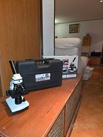 microscopio Brasser Biolux n 20-1280x