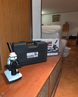 microscopio Brasser Biolux n 20-1280x