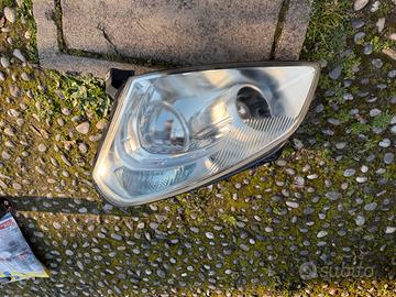 Faro sinistro anteriore nissan qashqai 2008-2011