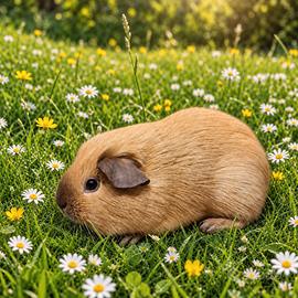 Cavia di razza con pedigree