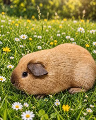Cavia di razza con pedigree