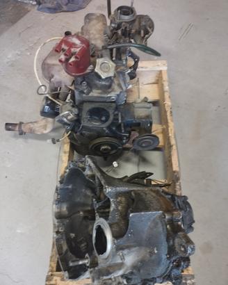 motore e cambio Fiat per  A112, fiat 127