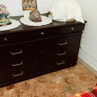 camera da letto 1970