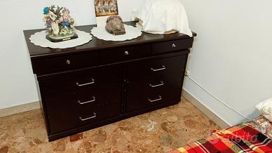 camera da letto 1970