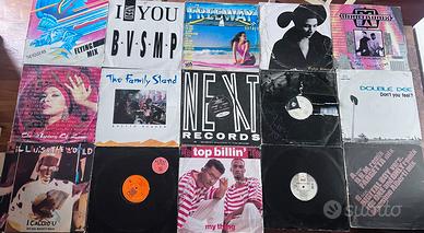 Lotto 200 vinili 12’’’ Hause/ Dance 1980-90