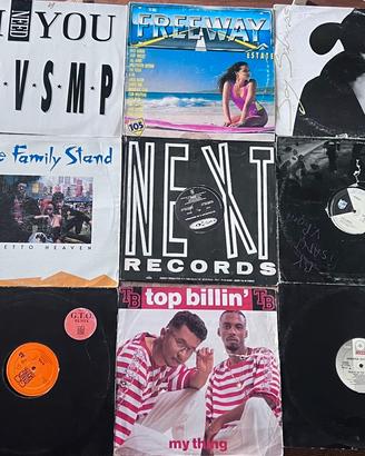 Lotto 200 vinili 12’’’ Hause/ Dance 1980-90