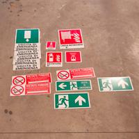 Cartelli sicurezza - cartellonistica