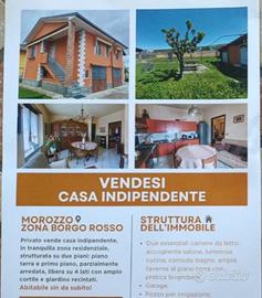 Casa indipendente a Morozzo