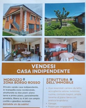 Casa indipendente a Morozzo