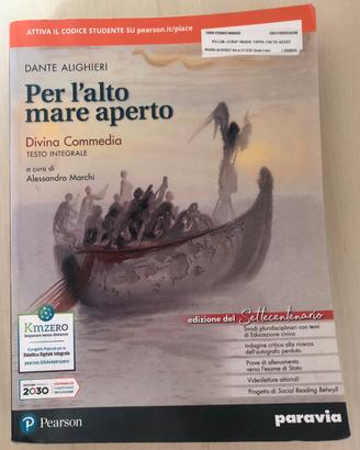 “Per l’alto mare aperto” Divina Commedia
