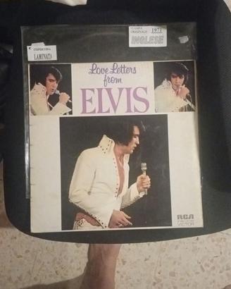 Elvis - Love letters from Elvis stampa inglese