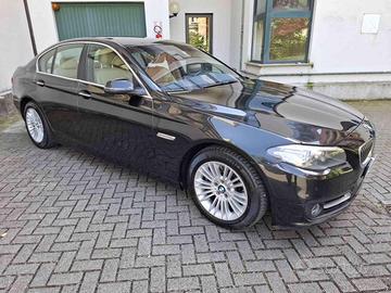 BMW 520 d Luxury Automatic-Led-Pelle-Navi