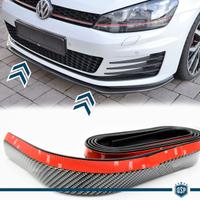 Spoiler Anteriore Volkswagen Golf 7 LAMA Carbonio