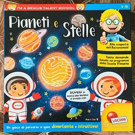 Lisciani pianeti e stelle