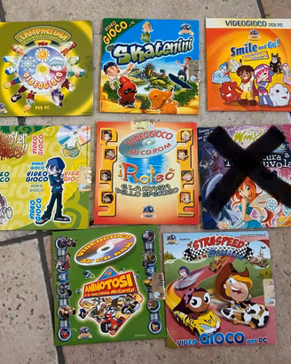 Videogiochi collezione Ferrero  n 7.