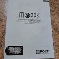 lavapavimenti a vapore polti moppy