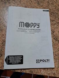 lavapavimenti a vapore polti moppy