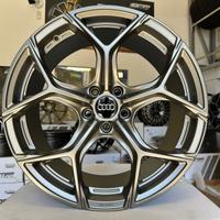 Cerchi Audi raggio 19 BRONZO cod.83472