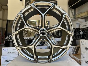 Cerchi Audi raggio 19 BRONZO cod.83472