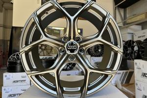 Cerchi Audi raggio 19 BRONZO cod.83472